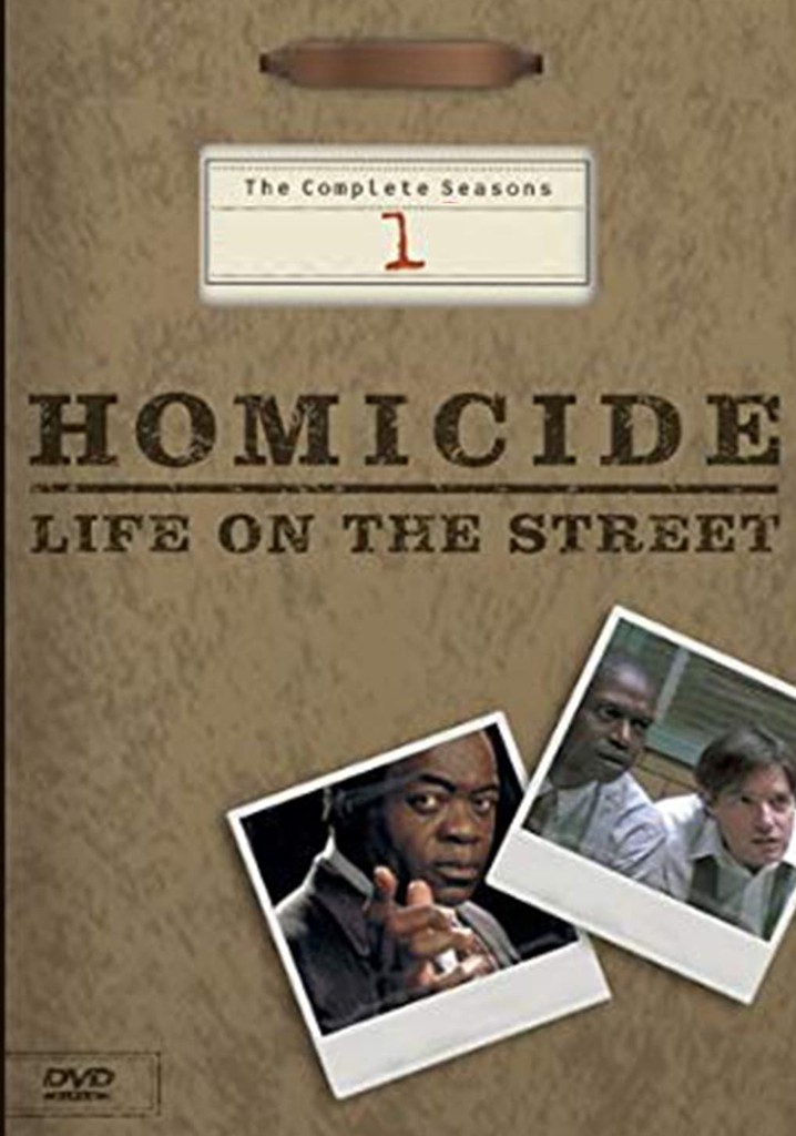 Homicide Life on the Street Season 1 episodes streaming online